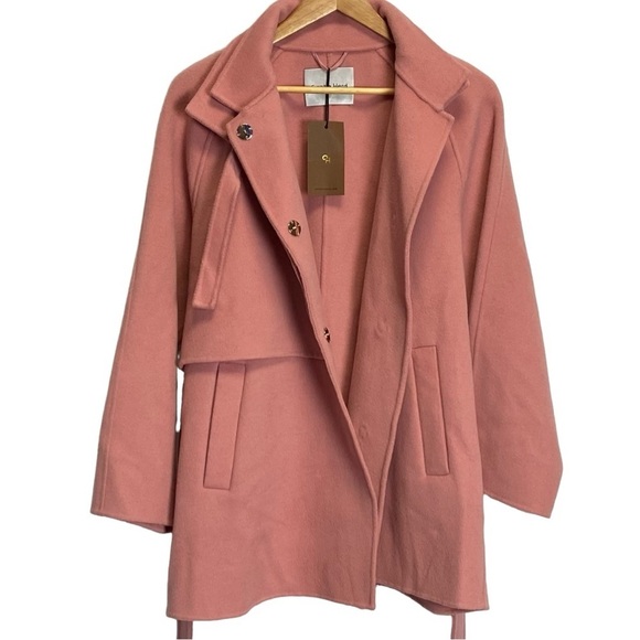 Gentle Herd wool pink coat - Picture 7 of 11